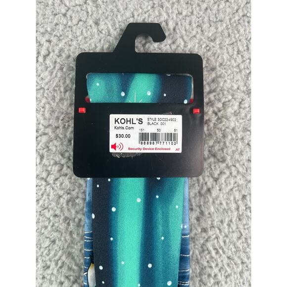 Celebrate Together Tie Mens One Size Christmas Penguin Santa Clause Kohls NWT - Picture 5 of 8